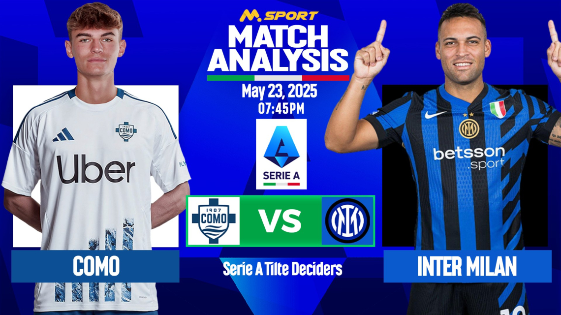 Como vs Inter Milan: Scudetto on the Line as Lautaro &amp; Co Head to Sinigaglia for Title-Decider Needing Luck at Napoli